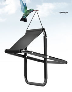 Outdoor Camping <b>Folding</b> Stool Portable Lightweight <b>Bench</b> for Courtyard Fishing Hiking - Product Image 5