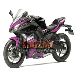 Carénage OEM pour <span class=keywords><strong>KAWASAKI</strong></span> NINJA 650R ER-6F ER6 F ER6F 20 21 22 32No.44 ER 6F 6 <span class=keywords><strong>650</strong></span> R 2020 <span class=keywords><strong>2021</strong></span> Rose brillante 2022 Corps d'injection - Product Image 1