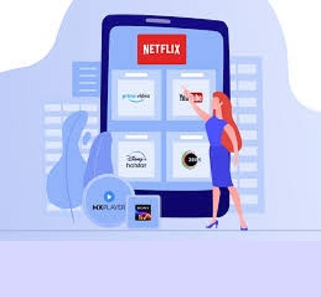 OTT Streaming App Internet Version in Stock Available Customize Website & Apps Type for All Devices