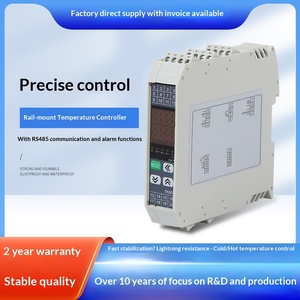 TUOBANG Führungsstangen-Einkanal-Digitalanzeige-Temperaturregler TK6D RS485 Kommunikations-Alarm-Erfassungsmodul OEM - Product Image 5