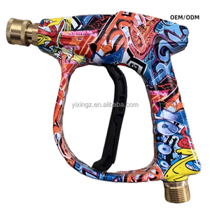 Laveuse <span class=keywords><strong>haute</strong></span> <span class=keywords><strong>pression</strong></span> électrique 4000 PSI en gros d'usine, raccord rapide 1/4 pouce, peinture colorée, pour <span class=keywords><strong>lavage</strong></span> et nettoyage de voitures - Product Image 2