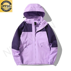 Men's Outdoor <b>Zipper</b> <b>Jacket</b> Lightweight <b>Jacket</b> Windbreaker Customized Waterproof Contrast Color Men's Sports Windproof <b>Jacket</b> - Product Image 2