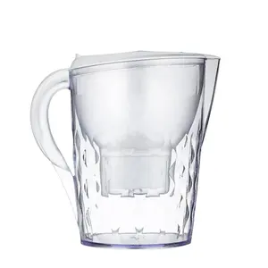 Drinking Water Filter Jug /pitcher/cup/kettle for Health Activated Carbon Gac/kdf/resin/pp Cloth