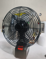 Ventilateur d'extérieur rechargeable avec un flux d'air puissant et une autonomie exceptionnelle, idéal pour le camping, les chantiers et les travaux en extérieur.