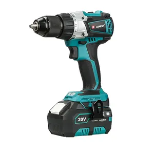 Cordless Electric Tools Handheld Power Drills Combi Drill Quick Change Drill 18V / 20V Lithuim Ion Battery Brushless Motor