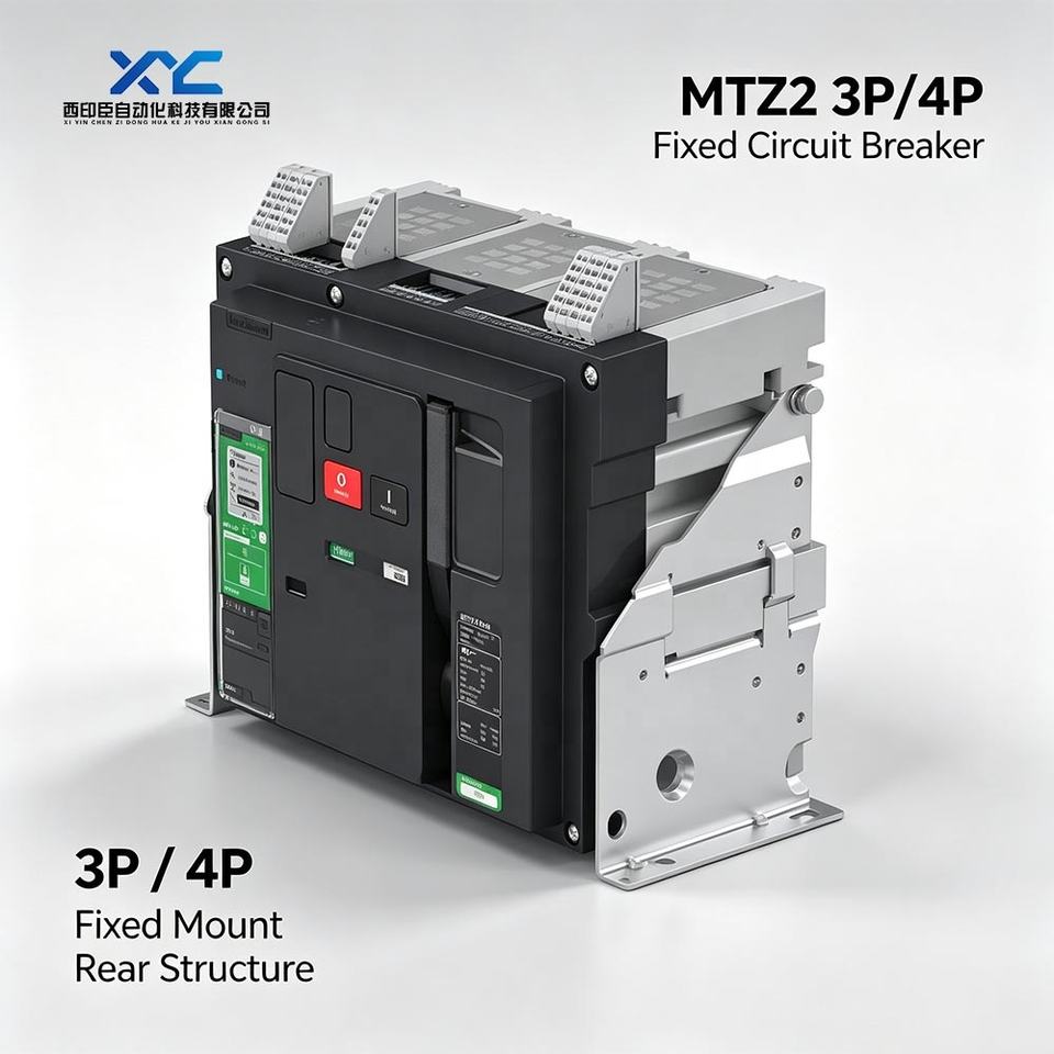 ACB MTZ2 HH Air Circuit Breaker LV846342 LV846343 LV846344 LV846345 4P ...