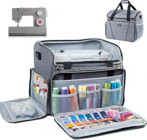 Free sample Portable <b>Carrying</b> <b>Case</b> with Several Storage Pockets for a Universal Sewing Machine Tote Bag - Product Image 3