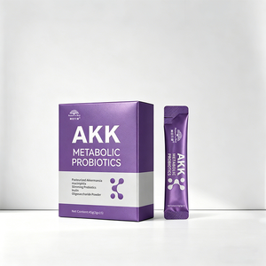 Polvo Metabólico de Akkermansia con Inulina FOS, Metabolismo de Azúcar y Lípidos, <span class=keywords><strong>Bacterias</strong></span> Inactivadas, Suplemento OEM - Product Image 1