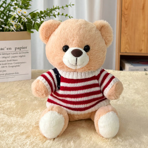 Orsacchiotto di Peluche Personalizzato con Logo, Imbottitura in Cotone PP, Regalo di Qualità per Inaugurazioni Aziendali e Promozioni Festive - Product Image 4