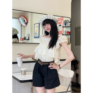 Good Price Women's High Eco-Friendly Quick Dry <b>Shapewear</b> <b>Shorts</b> 100% Cotton Fashion Business Clothing Vietnam Supplier - Product Image 1