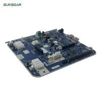 Fabricant OEM de PCBA à Shenzhen pour onduleur solaire hybride avec assemblage de carte PCB FR-4 de 3600W/5500W