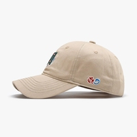 Nuevo estilo chino versión coreana 3D bordado gorra de béisbol Casual Duckbill Business gorra al aire libre con patrón de letras formales