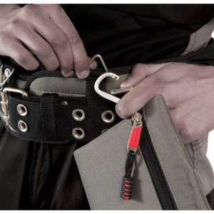 Échantillon Gratuit : Lot de 3 Sacs à Outils – Petits Sacs Vides à Fermeture Éclair avec Support – Sacs de Rangement Multi-usages - Product Image 3