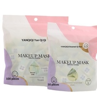 Masque facial compressé portable, emballé individuellement, en sachets de type bonbon, masque en feuille de soie hydratant pour femmes, modèle à usage unique