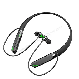 2023 PC Best Price Type-c Neckband Gaming Wireless Headphones Stereo Earbuds Sweatproof Headset IPX-6 Earphones Hands Free V5.1
