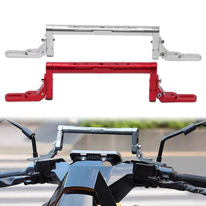 Support d'extension multifonctionnel en aluminium, poignée de navigation universelle, barre transversale, véhicule électrique modifié, barre de miroir d'équilibre - Product Image 6