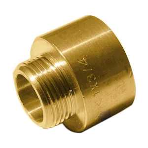 Manchon de réduction mâle/femelle en laiton jaune 1 "x 1" 1/4 "Outil de tournage - Product Image 1