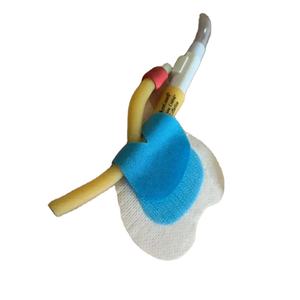 8 cm X 12 cm pemegang kateter urin plester fiksasi kateter Foley steril - Product Image 1