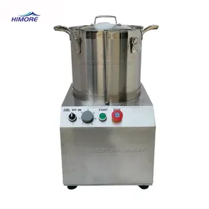Good price table type vegetable universal fritter and chopping machine for food cutting