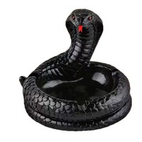 Cendrier Cobra au design élégant et créatif, pour la maison, le salon, la table à thé, la chambre à coucher, décoration tendance
