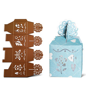 แม่พิมพ์ไดคัทโลหะสำหรับตกแต่งสมุดติดรูปสีทองตามสั่ง - Product Image 1