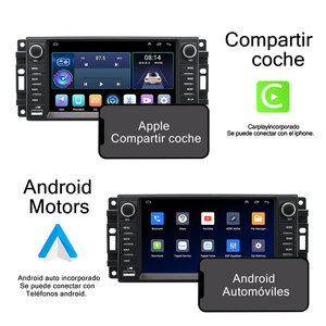 Jeep 7-inch trong xe cho DVD Navigator điều khiển trung tâm Navigation cho <span class=keywords><strong>Bluetooth</strong></span> Carplay tương thích 2006-2016 mô hình Bảng điều khiển - Product Image 3