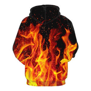 Sweats à capuche unisexe en polyester épais pour sublimation, personnalisables avec logo, pour la vente en gros - Product Image 3