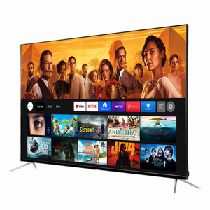 TV Smart 4K UHD da <span class=keywords><strong>43</strong></span> <span class=keywords><strong>Pollici</strong></span>, Schermo Piatto Senza Cornice, Televisore LED da <span class=keywords><strong>43</strong></span> <span class=keywords><strong>Pollici</strong></span> - Product Image 1