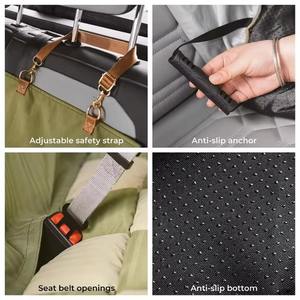 Nuevo asiento de coche de viaje para mascotas de lujo personalizado al por mayor con hebilla de seguridad adecuado para perros grandes - Product Image 5