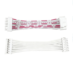 Cabo Eletrônico Personalizado UL2468 4 pinos 6 pinos 2468 com Isolamento em PVC, Chicote de Fios, Cabo Flat Ribbon Vermelho Branco Preto - Product Image 4