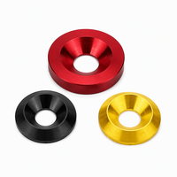 Rondelles concaves et coniques en acier inoxydable/anodisé de haute qualité, sur mesure, pour machines et automatisation