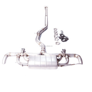 REV/ für 2018-2023 Volvo XC60 2.0T T8 Catback 304SUS Valvetronic Hochleistungs-Automobil-Auspuffanlage - Product Image 1