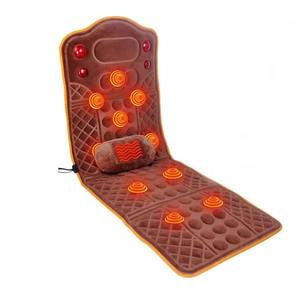 2025 Beste Verkoop Shiatsu Korea Electric Thais Automatische Hele Lichaam Verwarming Roller Taille Rug Billen Luchtmassage Matrasmat - Product Image 5