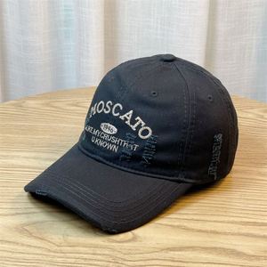 Gorra de Béisbol Unisex de Alta Calidad, 100% Algodón, Bordado 3D, Estilo Urbano Vintage, Impermeable, Deportiva, Estilo Ejecutivo, Personalizable - Product Image 4