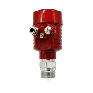 Jauge de niveau radar Shuozhou 80 GHz 4-20 mA 24 VDC 220 VAC intelligente en métal pour la mesure du niveau de liquide - Product Image 1