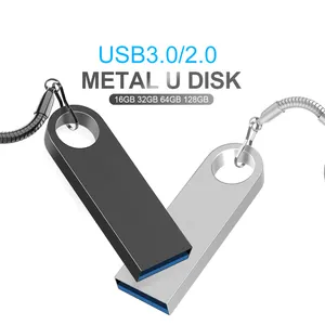Custom Logo Mini Usb Stick <span class=keywords><strong>3</strong></span>.0 2.0 Metalen Pendrive 1Tb 2Tb Waterdichte Pen Drive 128Mb 64Gb 2Gb 4Gb 32Gb 16Gb 8Gb Usb Flash Drive - Product Image 6