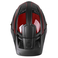 Casque de vélo VTT d'extérieur Dual Sport pour femmes et hommes adultes Casque de vélo de montagne Multi-Sport Mountain Bike Riding