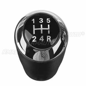 Pomo de Palanca de Cambios de 5 y 6 Velocidades, de Cuero PU, para MAZDA 6 II GH 2007 2008 2009 2010 2011 2012 - Product Image 3