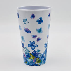 Articles cadeaux de style jardin d'inspiration domestique, ensemble de 4 tasses à boire empilables en mélamine pour offrir en cadeau - Product Image 2