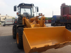 LONKING Pemuat Roda Depan Mulcher, Pemuat Roda LG843 dengan 4Ton - Product Image 4