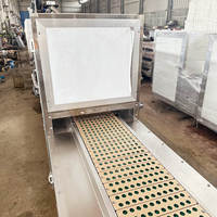 Machine de fabrication de bonbons mous à grande capacité de production Ligne de production de fudge à saveur de fruit Machine à amidon Mogul