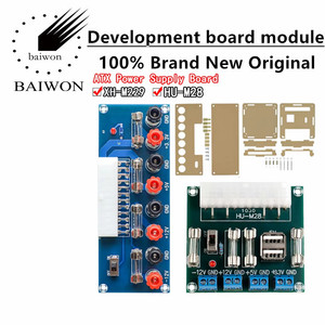 XH-M229/HU-M28W Máy tính để bàn máy tính Chassis cung cấp điện ATX Adapter board, mô-đun Ổ cắm điện, sản lượng điện khối thiết bị đầu cuối - Product Image 4