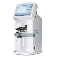 JD2000A China Optical Equipment Auto Lensmeter Focimeter With Printer