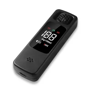 Bán Buôn Lái Xe An Toàn Kỹ Thuật Số Lcd Display Breath Rượu Tester Breathalyzer