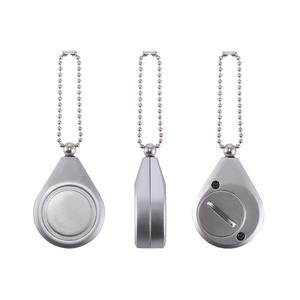 من الأفضل مبيعاً منبه صغير للنساء والفتيات للدفاع عن النفس ضد الاغتصاب سلسلة مفاتيح إنذار للخوف الشخصي - Product Image 5