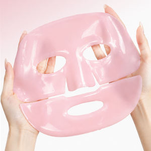 Mascarilla Facial de Colágeno Rosa PDRN con ADN de Salmón, Antienvejecimiento e Hidratante, Marca Privada OEM, Logotipo Personalizado, Fábrica de Cuidado Facial - Product Image 3