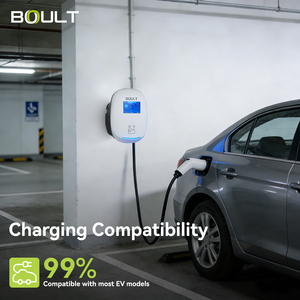 Cargador de Pared para Vehículos Eléctricos Tipo 2 BOULT, Nuevo, Corriente Ajustable, Wallbox EV, EU GBT TIPO 1 Tesla 7-22KW AC, Clasificación IP65 - Product Image 3