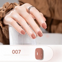 Vernis à ongles KUDAN essentiel pour l'automne, brillant, à base d'eau, facile à retirer, sans lampe, pigment riche, pour manucure à domicile ou en salon, certifié UE, vente en gros