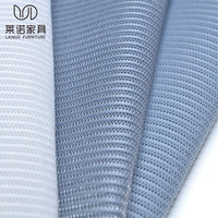 Vente en gros 100% polyester 3D Air Spacer Sandwich Warp Knitting Stiff Net Fabric pour chaise de bureau en maille et canapé pour garçons et filles