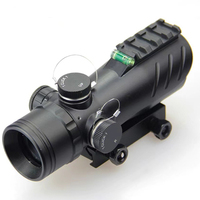 Lunette de visée point rouge avancée 1X30 avec cordon anti-perte pour la chasse